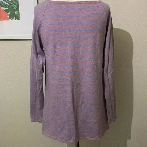 SOFT SURROUNDINGS Sunset Cruise Soft Knit Sweater - Picture 6 of 8